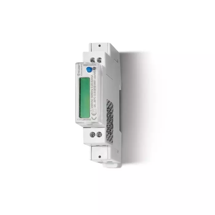 Finder 7E Series LCD Energy Meter 1 Phase, 7E.64.8.230.0010