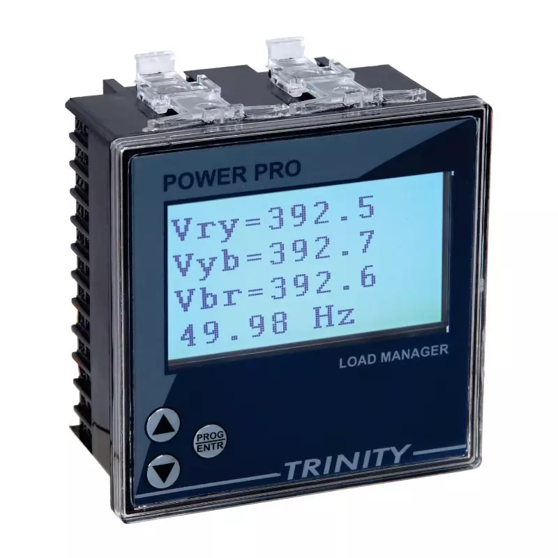 TRINITY Digital Multifunction Meter Without RS485 Basic 16 X1, Power Pro