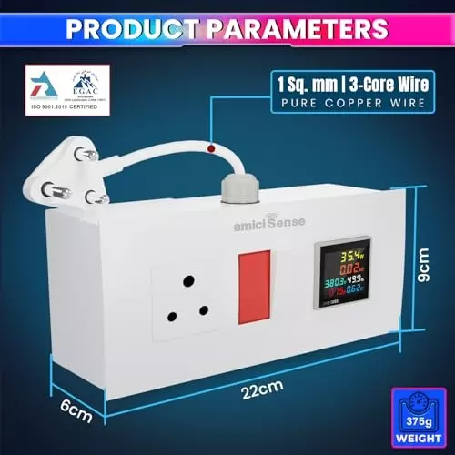 amicisense-energy-meter-socket-board-6-in-1-digital-power-meter-6a-socket-switch-real-time-monitoring-1xsingle-ems-board-6a