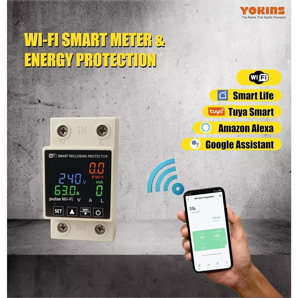 yokins-smart-energy-meter-single-phase-din-rail-mounted-63-amp-wifi-energy-meter-yd-wiva
