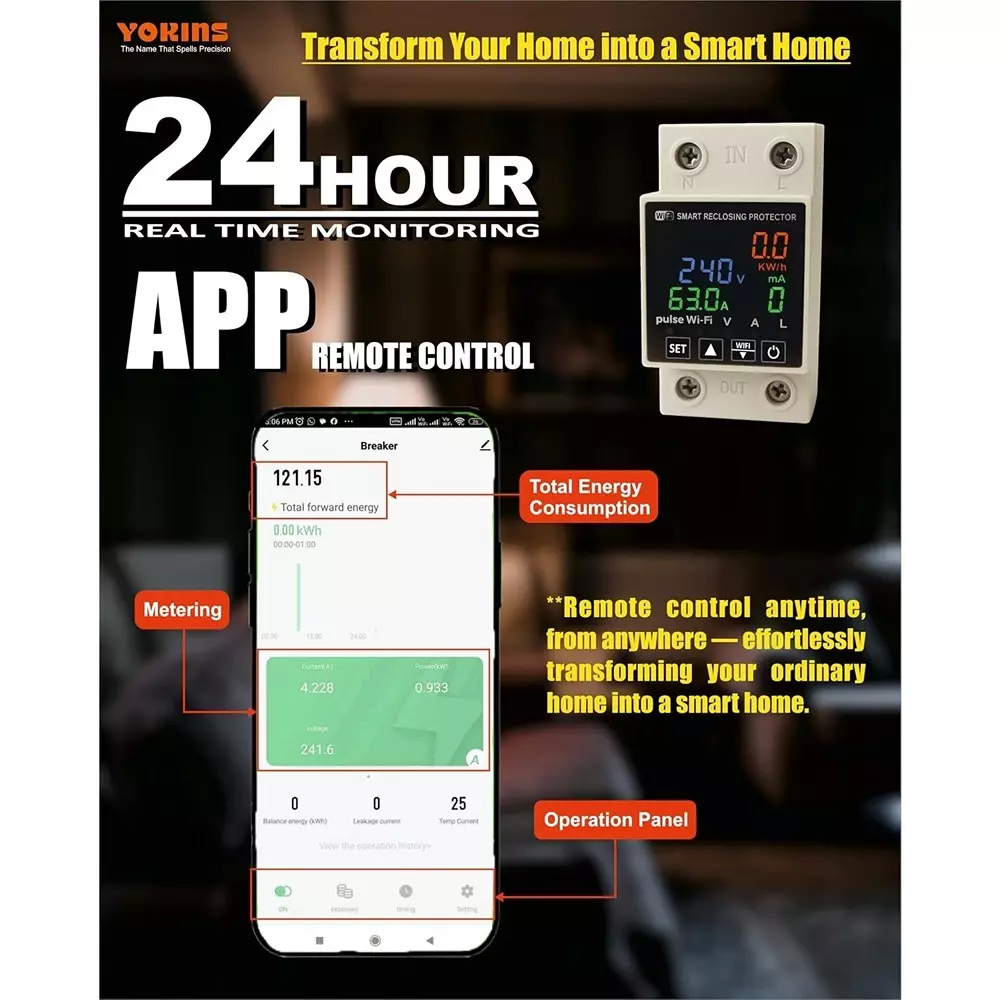 yokins-smart-energy-meter-single-phase-din-rail-mounted-63-amp-wifi-energy-meter-yd-wiva