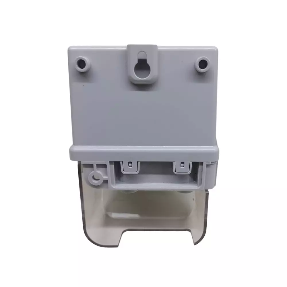 Secure SARAL Energy Meter Three Phase S1A 2 Wire 10-60 A 240 V 50 Hz Class-1.0, Grey