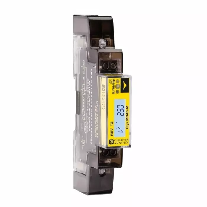 CHAUVIN ARNOUX 1 Phase LCD Energy Meter, Type Electrical, P01330754