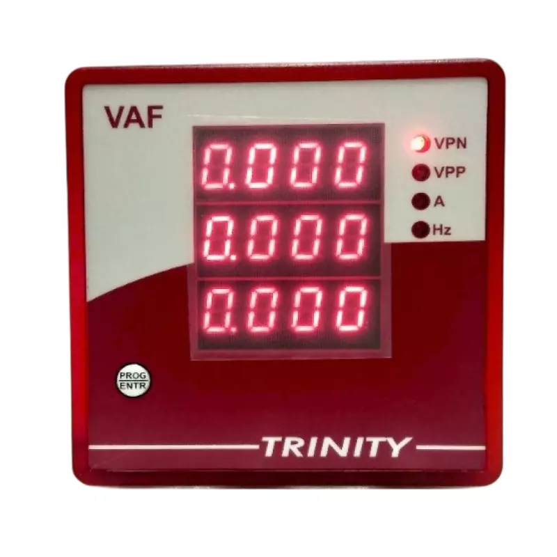 TRINITY Digital Multifunction Meter Without RS485, VAF