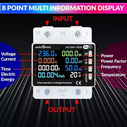 amicismart-wifi-8-in-1-digital-energy-meter-63-a-220-vac-138-kw-smartlife-voltage-current-monitor-1xelect-8in1-din-wifi