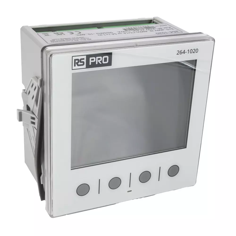 RS PRO Power Quality Analyser, 2641020