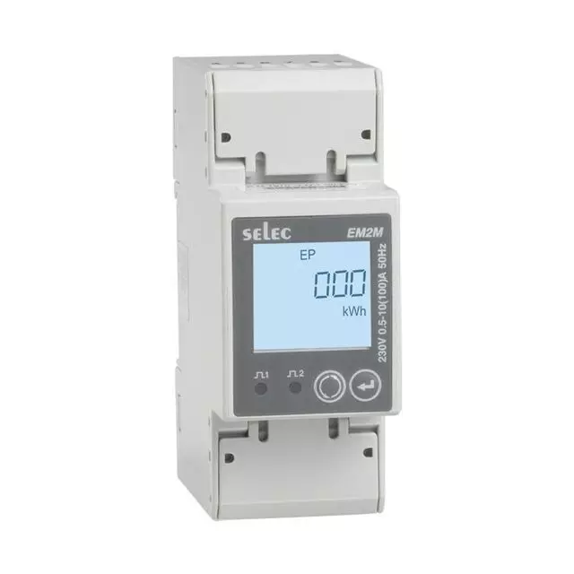 Selec DC Energy Meter Single Channel, LED Display, 1000 V DC & 50 mv To 100 mv (Shunt), Communication & Data Logging