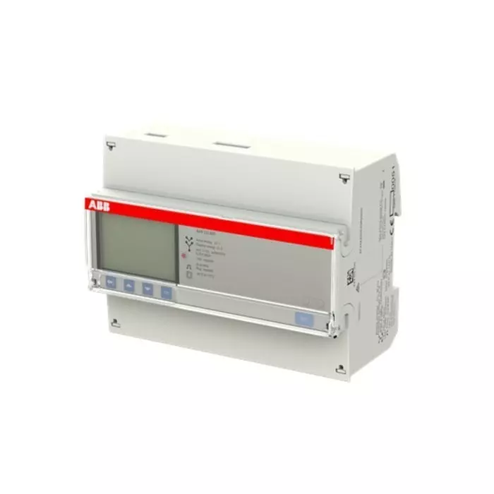 ABB 3 Phase LCD Energy Meter, Type Transformer Connected, 2CMA170533R1000A44 111-100