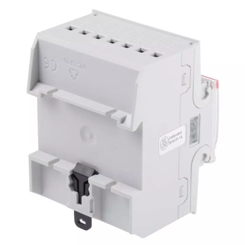 ABB 3 Phase LCD Energy Meter, Type Transformer Connected, 2CMA100178R1000B24 112-100