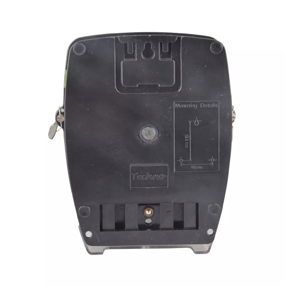 Techno Meters Polycarbonate AC Single Phase Two Wire Energy Meter LCD Display 10-40 A 240 V 50 Hz, TMCB 01M