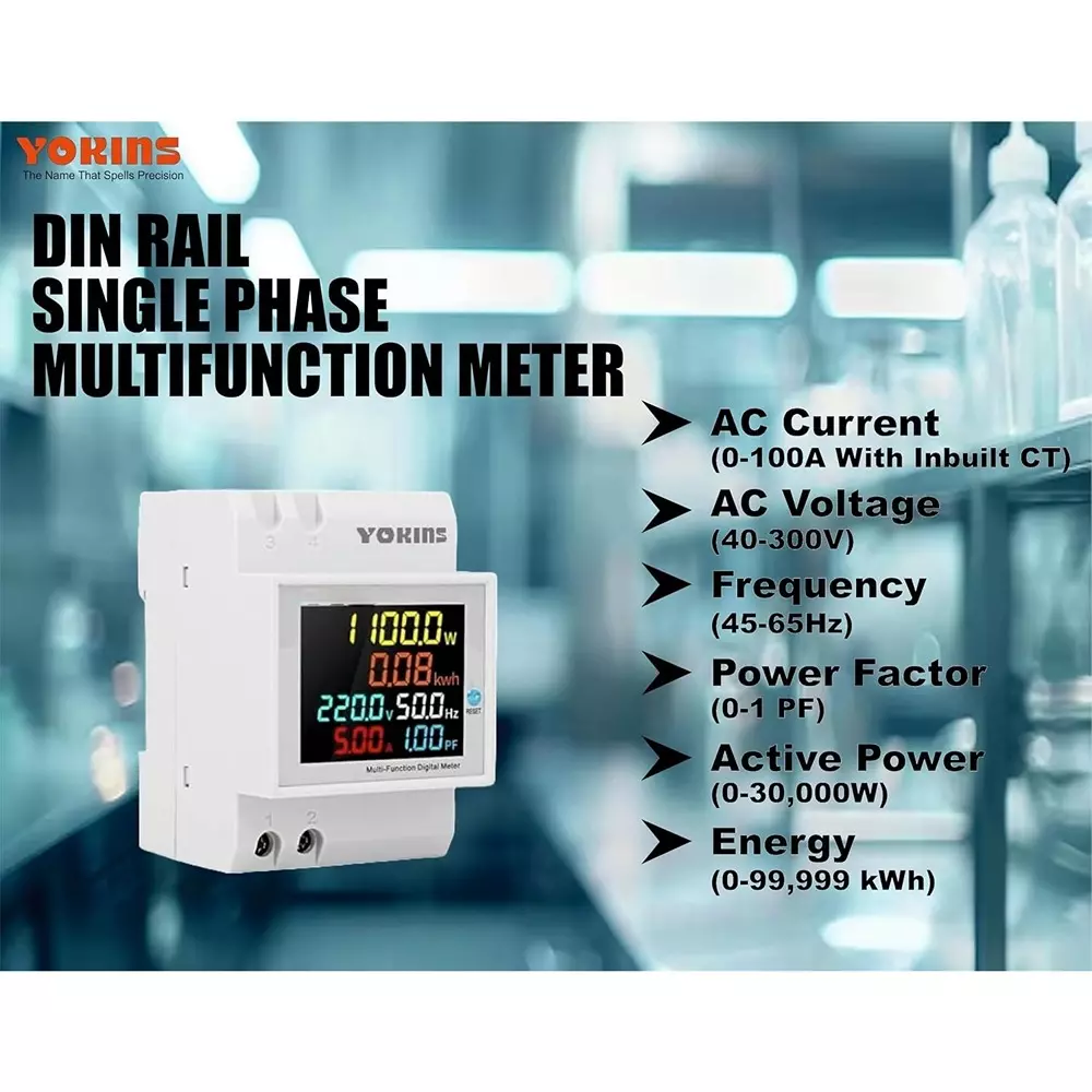 yokins-digital-multifunction-with-mount-energy-meter-6-in-1-voltagecurrentfrequencypower-factoractive-powerenergy-yd-525
