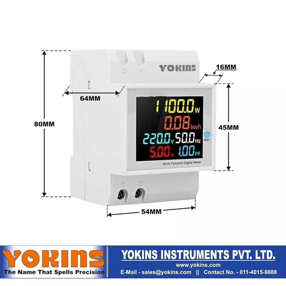 yokins-digital-multifunction-with-mount-energy-meter-6-in-1-voltagecurrentfrequencypower-factoractive-powerenergy-yd-525