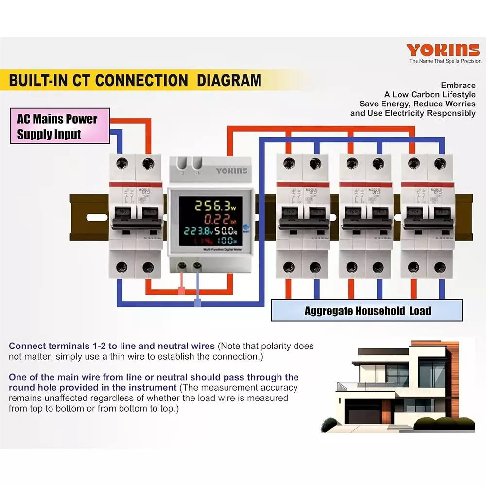 yokins-digital-multifunction-with-mount-energy-meter-6-in-1-voltagecurrentfrequencypower-factoractive-powerenergy-yd-525