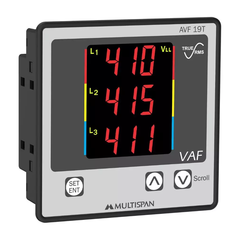 multispan-avf-meter-96x96x43-mm-1498-cm-059-inch-3-digit-3-line-7-segment-red-led-display-avf-19t