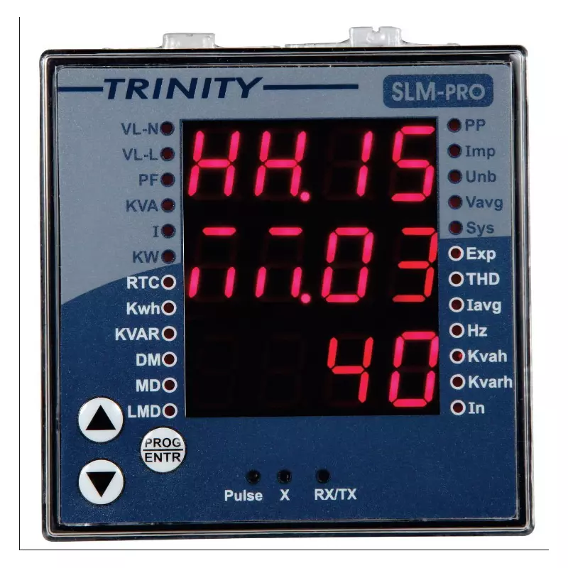 TRINITY Load Manager / Maximum Demand Controller 0.2/RS485 Class, SLM Pro