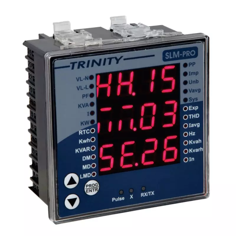 TRINITY Load Manager / Maximum Demand Controller 0.2/RS485 Class, SLM Pro