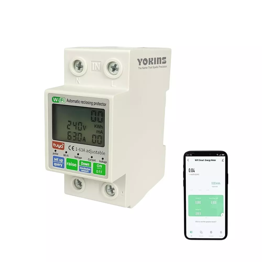 yokins-voltage-protector-with-energy-meter-smart-wifi-63-amp-remote-monitoring-via-smart-lifetuya-app-yd-wiva2