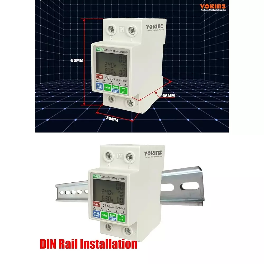 yokins-voltage-protector-with-energy-meter-smart-wifi-63-amp-remote-monitoring-via-smart-lifetuya-app-yd-wiva2