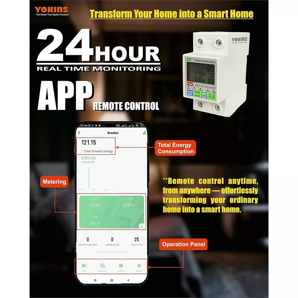 yokins-voltage-protector-with-energy-meter-smart-wifi-63-amp-remote-monitoring-via-smart-lifetuya-app-yd-wiva2