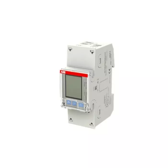 ABB 1 Phase LCD Energy Meter, 2CMA100149R1000B21 111-100