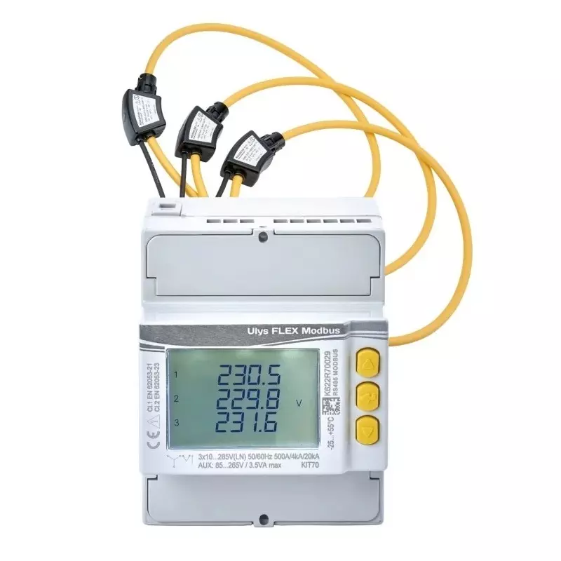 CHAUVIN ARNOUX 3 Phase LCD Energy Meter, P01331048