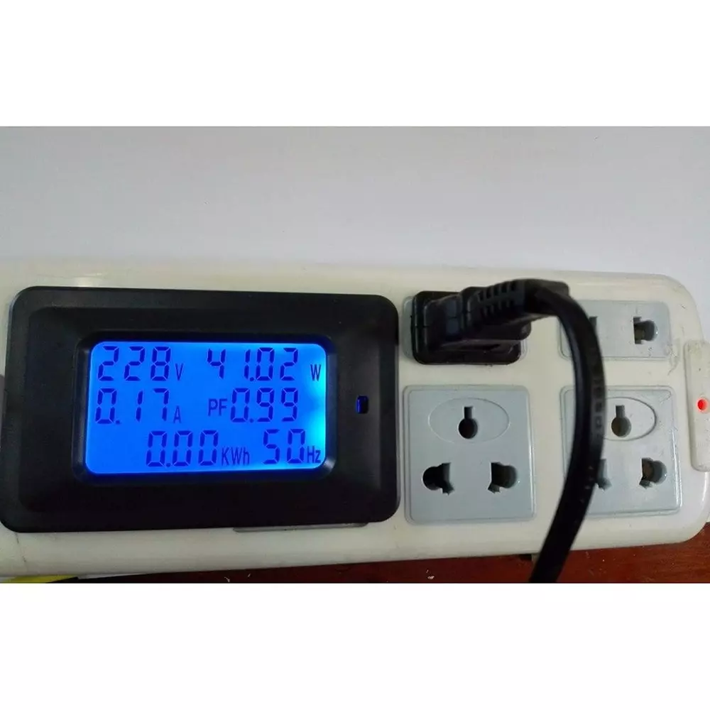 amiciSense 6-in-1 Energy Meter 100 A 20 Kw Energy Digital