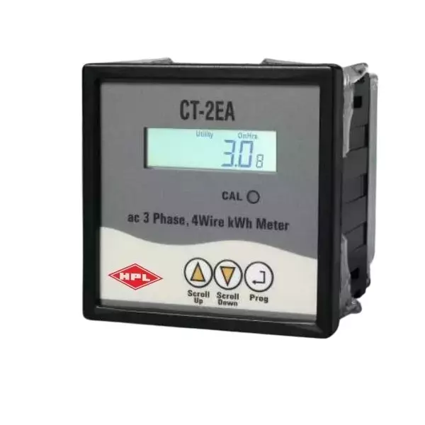 HPL LT-CT Operated Dual Source PLUS Multi Function Meter with LCD Display, PMCTCC1LCDAT-BETA+