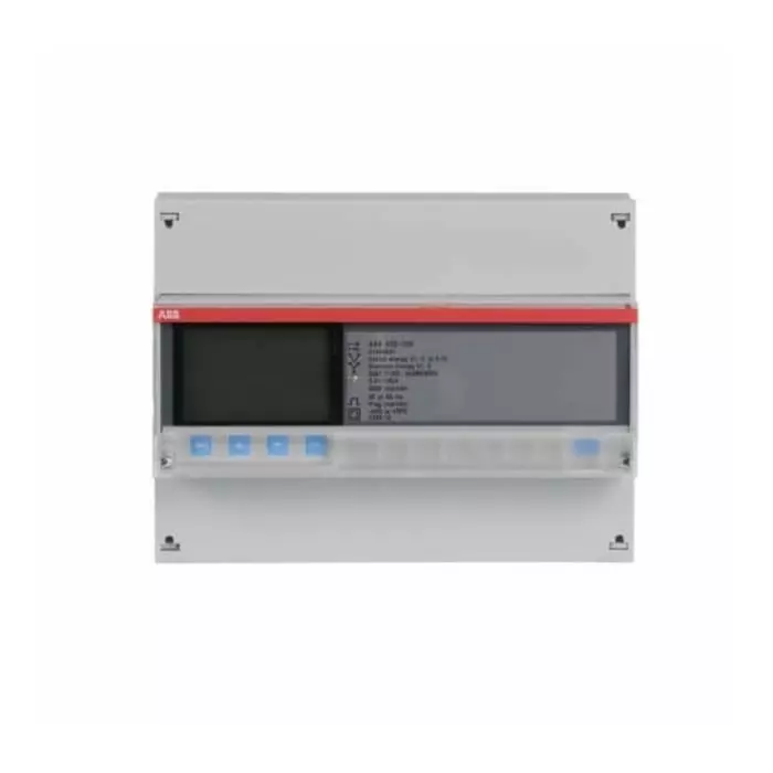 ABB 3 Phase LCD Energy Meter, Type Transformer Connected, 2CMA170545R1000A44 552-100