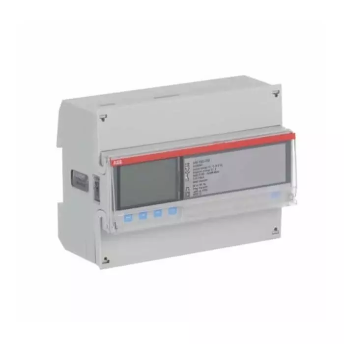 ABB 3 Phase LCD Energy Meter, Type Transformer Connected, 2CMA170545R1000A44 552-100