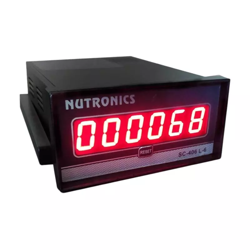 Nutronics SC-406L 6 Digit Event Counter