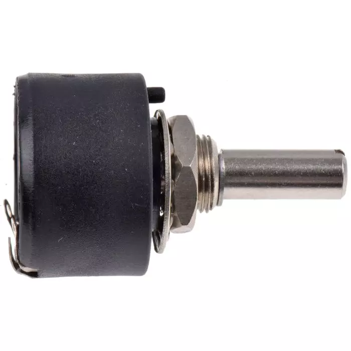 RS PRO 250Ω Wirewound Potentiometer Panel Mount, 1730723