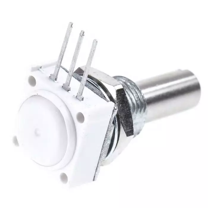 Vishay Panel Mount, Through Hole Rotary Potentiometer 1 W Power 1 kΩ Resistance Pin Terminal, 14910F0GJSX10102KA
