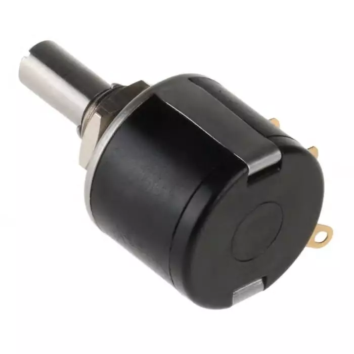 Vishay Panel Mount Rotary Potentiometer 2 W Power 50 kΩ Resistance Solder Lug Terminal, 534B1503JL