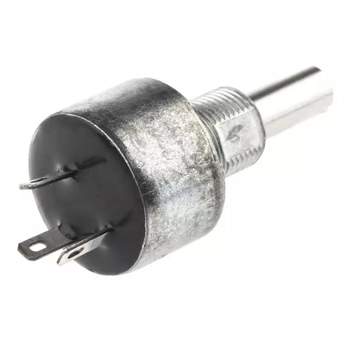 Vishay Panel Mount Rotary Potentiometer 1.5 W Power 22 kΩ Resistance Solder Lug Terminal, PE30L0FL223KLB