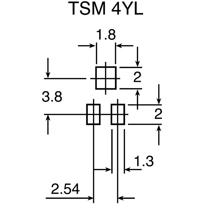 vishay-surface-mount-trimmer-potentiometer-250-mw-power-5-k-gull-wing-terminal-tsm4yl502kb25-pack-of-5-pcs