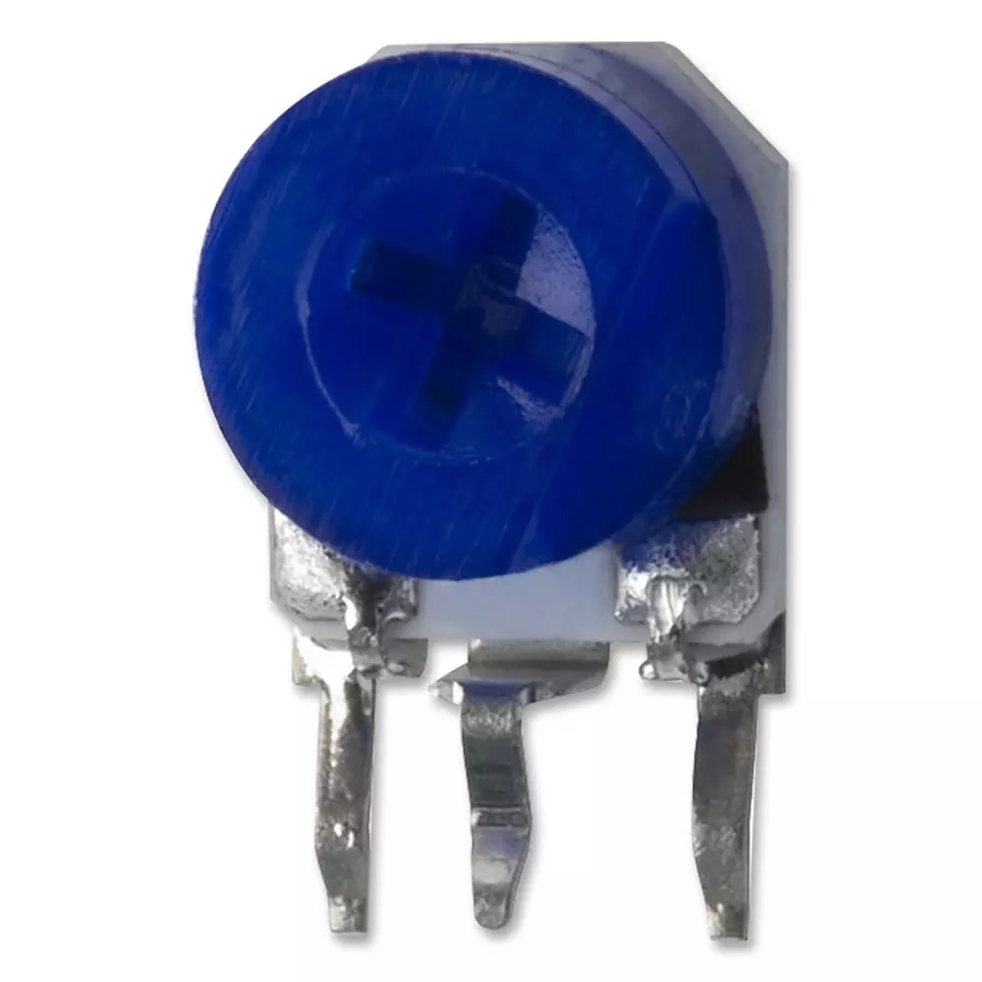 Bourns Trimmer Potentiometer, 1K Model No - 3306W-1-102