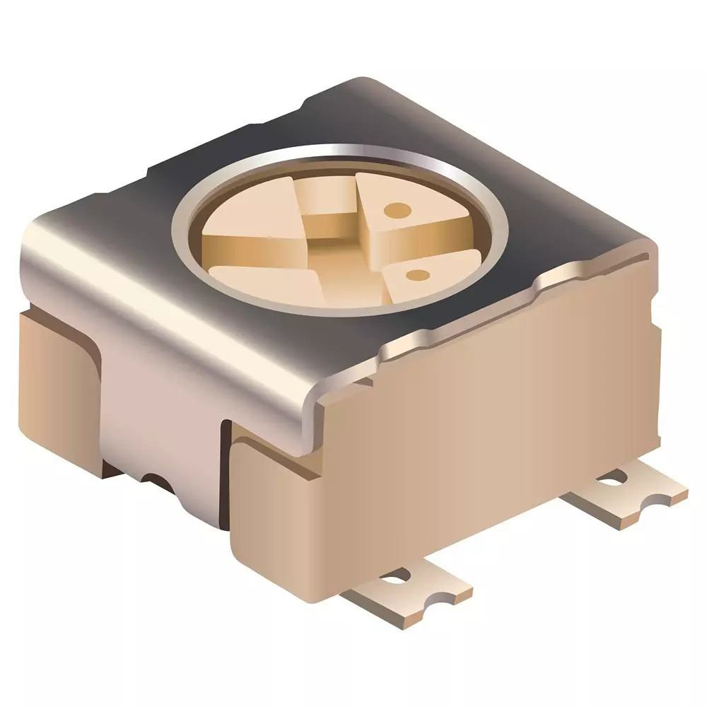 Bourns TRIMMER, POT, 10K, 1TURN, SMD Model No - PVG3G103C01R00