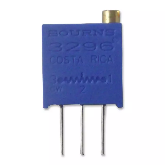 Bourns TRIMMER, 25 TURN 20R Model No - 3296W-1-200LF-picture-30