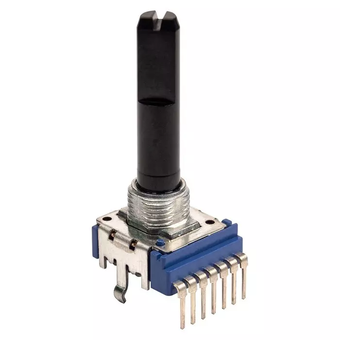 Bourns ROTARY POTENTIOMETER, 10KOHM, 0.05W, THT Model No - PRS14R-10115-103A3