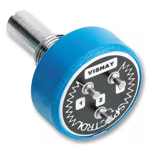 Vishay POTENTIOMETER, 1W 20K, 357B0203MAB251P22