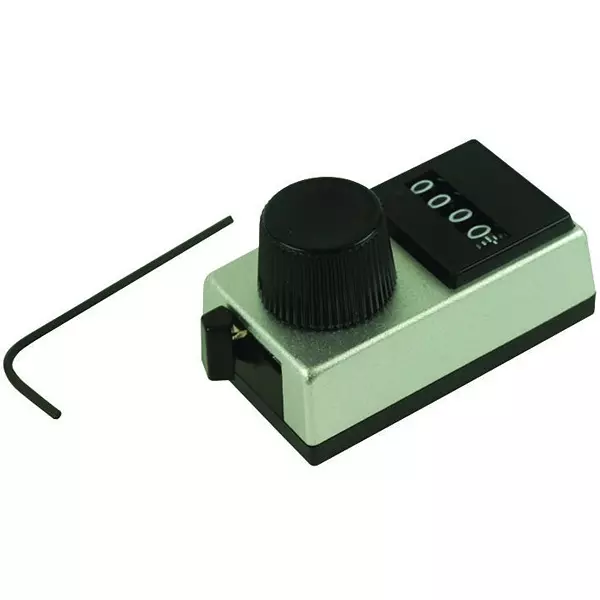 Vishay TURNS COUNTING DIAL, 100, 6.35MM, 4 DIGIT, W/BRAKE, 015-2-11