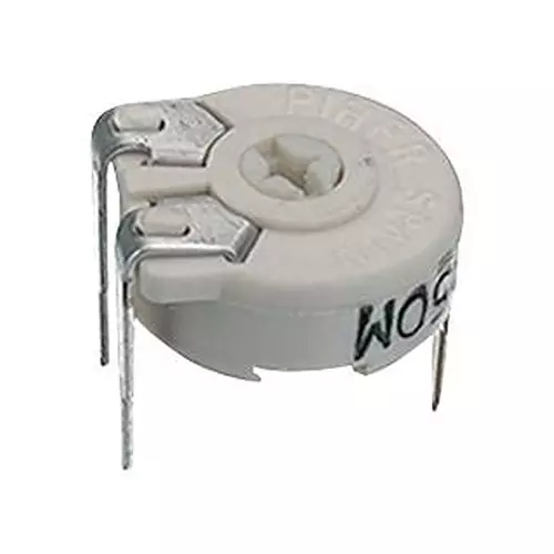 AMPHENOL PIHER SENSORS AND CONTROLS TRIMMER, 100K, 0.33W, 1TURN, PTC10LV10-104A2020-