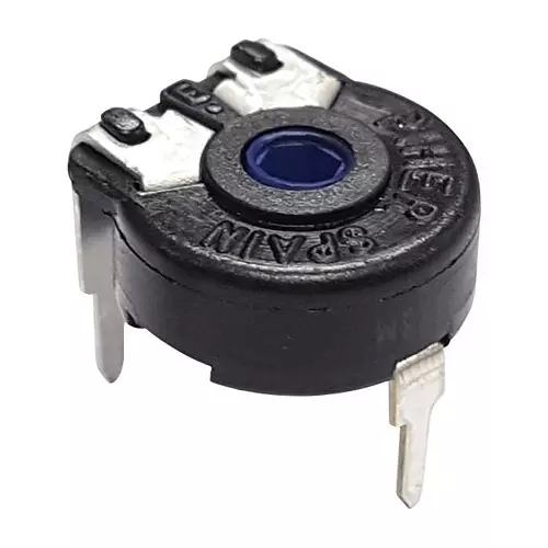 AMPHENOL PIHER SENSORS AND CONTROLS TRIMMER, 10K, 10%, CARBON, 0.15W, PT10MV10103A1010PMS