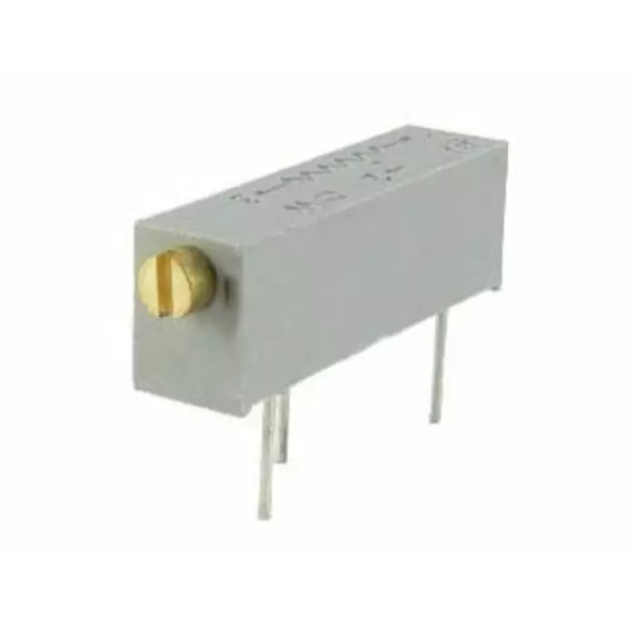 TT Electronics 10 kΩ Through Hole Tri mmer Potentiometer 0.75W Side Adjust TT ElectronicsBI 89, 89PR10KLFTB (Pack of 25)