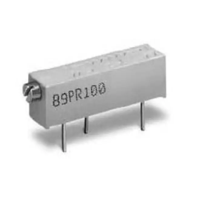 TT Electronics 2 kΩ Through Hole Tri mmer Potentiometer 0.75W Side Adjust TT ElectronicsBI 89, 89PR2KLFTB (Pack of 5)