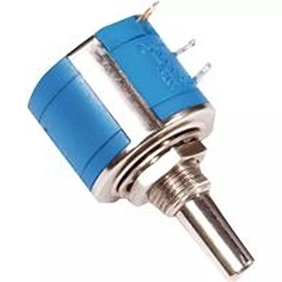 MULTICOMP PRO TRIMMER POTENTIOMETER 100KOHM -000TURN Panel, MCWWPT-10-104-LF