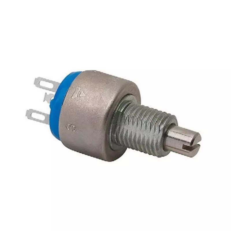 Vishay Potentiometer Panel Mount PC Pin Termination 10 kOhms Resistance, P13OAB103MAB17
