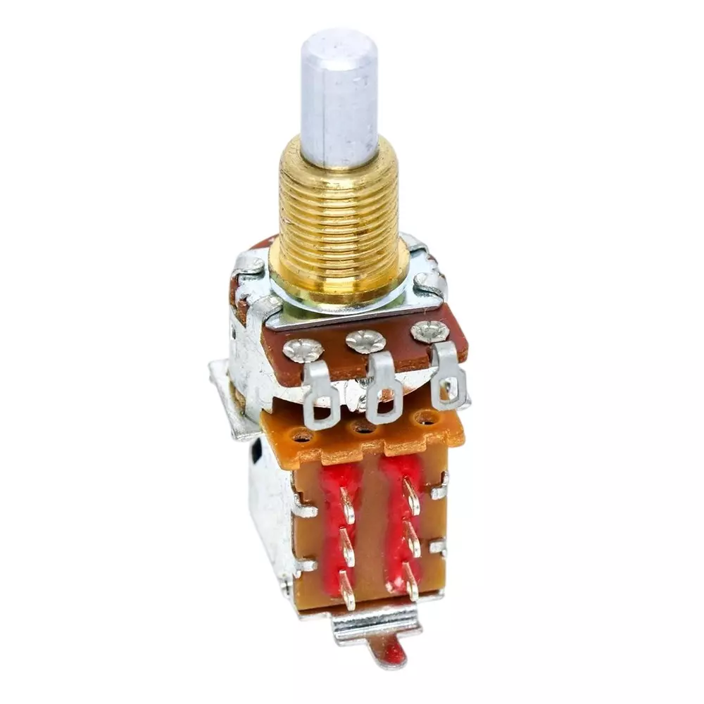 Bourns Potentiometer Panel Mount Solder Lug Termination 250 kOhms Resistance, PDB183-GTR22-254A2