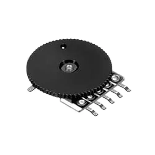 ALPS ALPINE Potentiometer PCB Mount Through Hole Termination 10 kOhms Resistance, RK10J12E002L