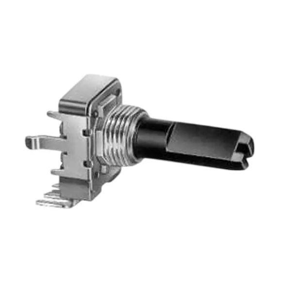 ALPHA Potentiometer PCB Mount Snap In Termination 50 kOhms Resistance, RV112BF-40E1-25A-B50K-0068